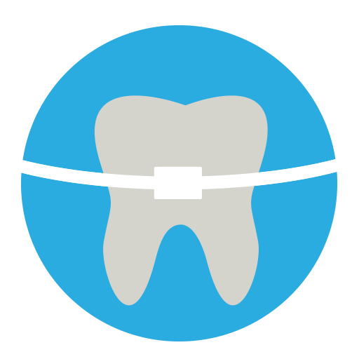 for alignment of teeth, braces